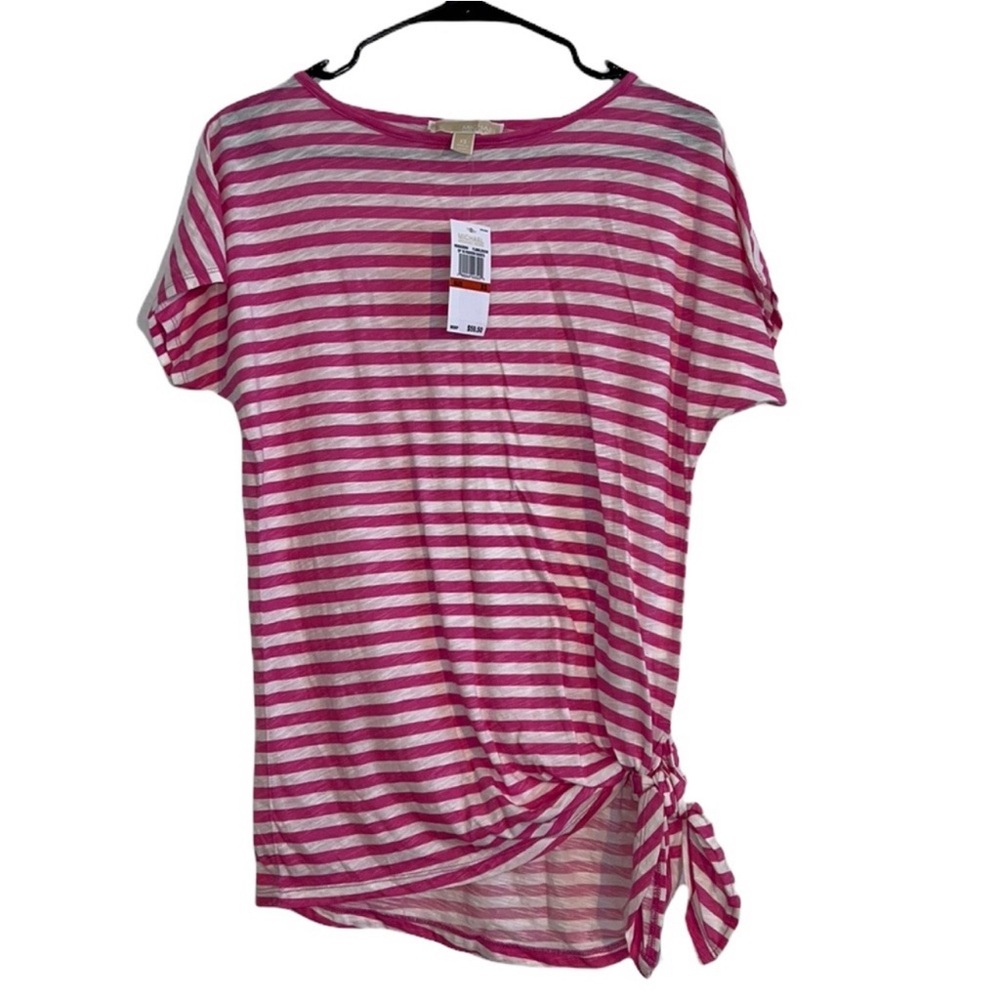 Michael Michael kors plum blossom shirt 100% cotton